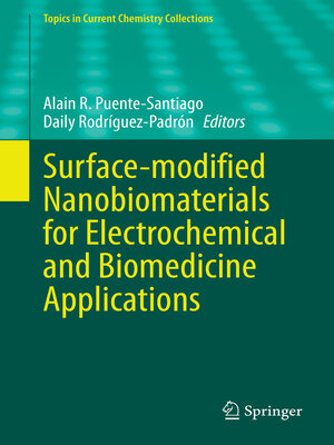cover image of Surface-modified Nanobiomaterials for Electrochemical and Biomedicine Applications